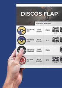 Tabela Comparativa: Discos Flap