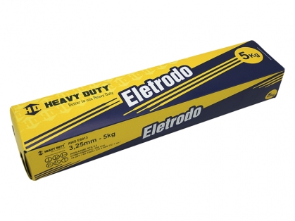 <p>O Eletrodo de Solda Revestido E6013 da Heavy Duty é extremamente versátil, indicado para todos os tipos de posições de soldagem, especialmente de aços de baixo carbono, estruturas metálicas, chapas galvanizadas e muito mais. Produz pouca escória, fácil de ser removida.</p>
<p> </p>
<h3>Características</h3>
<p>Eletrodo de revestimento rutílico<br />Desenvolvido para a soldagem de aço carbono de média<br />dureza</p>
<p> </p>
<h3>Aplicações</h3>
<p>Indicado para a soldagem de chapas de aço de diferentes espessuras, soldagem de caldeiras e tanques, aços estruturais maciços, móveis de aço, carrocerias e outras operações</p>
<p> </p>
<h3>Restrições</h3>
<p>Este produto não deve ser utilizado na posição vertical - baixo<br />Verifique as instruções de segurança em seu local de trabalho, leis e regulamentos nacionais, além dos elementos disponíveis para a realização dos processos de soldagem</p>
<p> </p>
<h3>Segurança e manuseio</h3>
<p>Respeite as indicações de segurança presentes no rótulo do produto<br />Use sempre equipamentos de proteção individual (EPI) e respeite as boas práticas de segurança<br />Cuidado com os fumos e gases emitidos durante o processo de solda<br />Mantenha a área de trabalho bem ventilada. Utilize um exaustor junto ao local de solda para afastar os fumos e gases provenientes da solda<br />Cuidado com as emissões provenientes do arco elétrico. Podem causar danos aos olhos e à pele<br />Os choques elétricos podem causar a morte. Utilize os equipamentos de proteção indicados.<br />Jamais toque em componentes elétricos conectados a rede</p>
<p> </p>
<h3>Armazenamento e Validade</h3>
<p>O eletrodo deve ser armazenado em condições ambiente de temperatura e umidade em sua embalagem original, intacta, lacrada, sobre paletes ou prateleiras<br />Alocar em lugar seco e arejado, distante de paredes e protegido dos raios solares. Evitar contato com água<br />Mantenha a embalagem fechada quando não estiver sendo utilizado</p>
<p> </p>
<table style=